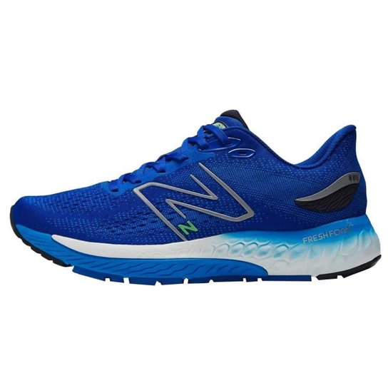 TENIS 880 V12 M880S12 - AZUL/CINZA CLARO 48