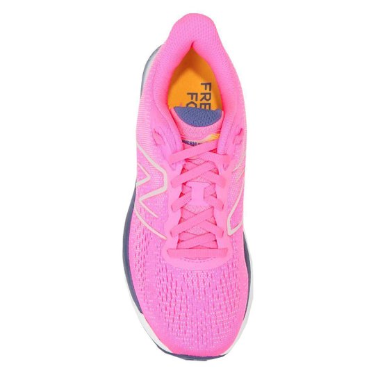 TENIS 880 V12 W880P12 - ROSA CLARO/AZUL MARINHO 36