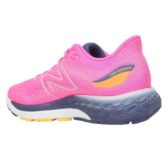 TENIS 880 V12 W880P12 - ROSA CLARO/AZUL MARINHO 36