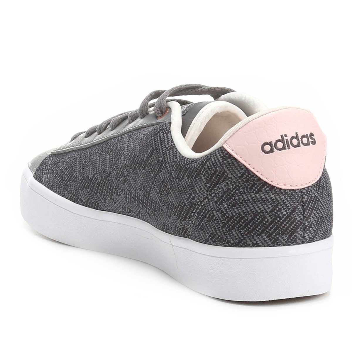 Qt Clean Adidas Daily Qt W Tênis Adidas Cf Daily Qt Clean W