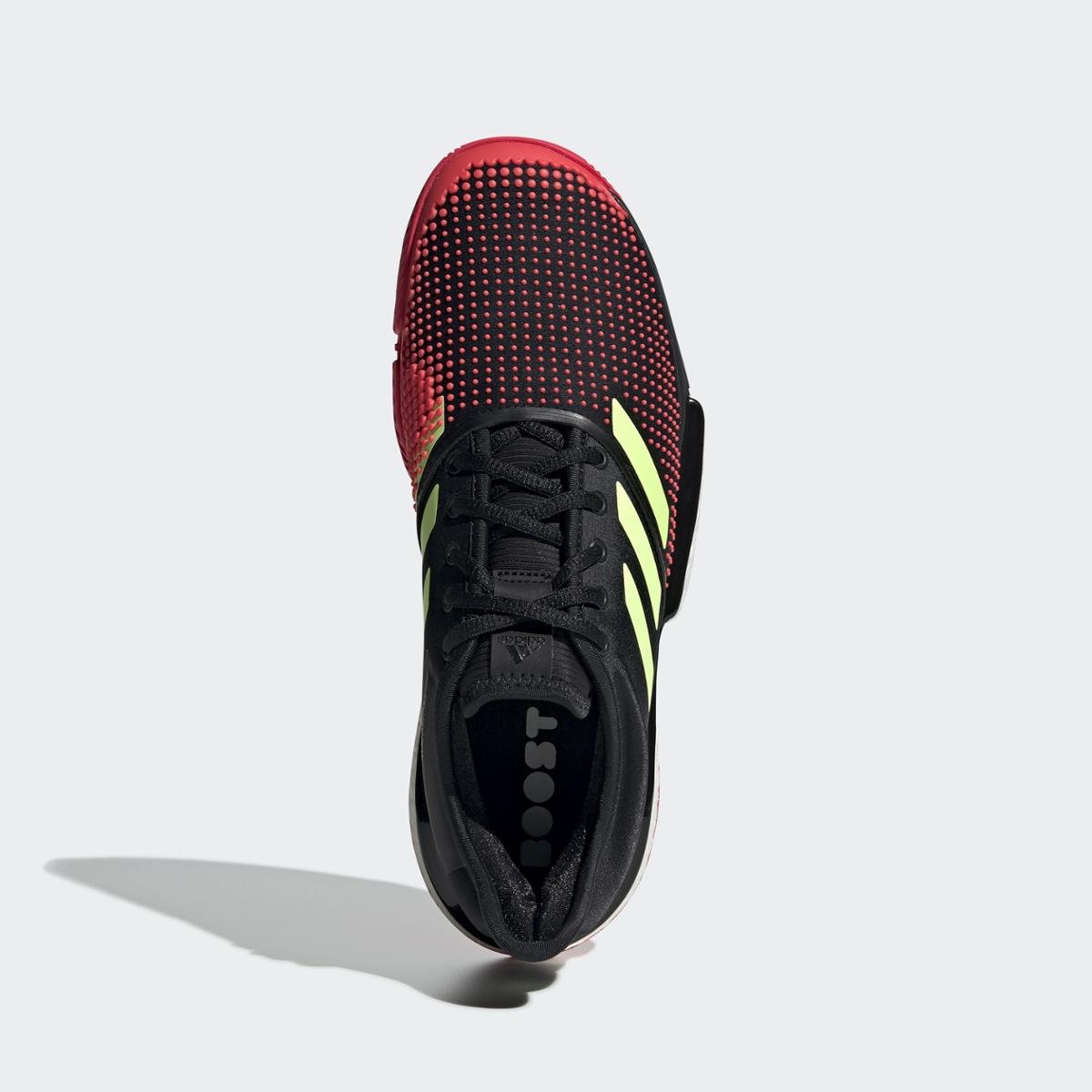 ザ*キ様 adidas SoleCourt Boost M EF2070テニスシ Tênis Adidas Solecourt Boost Masculino - Preto | Netshoes