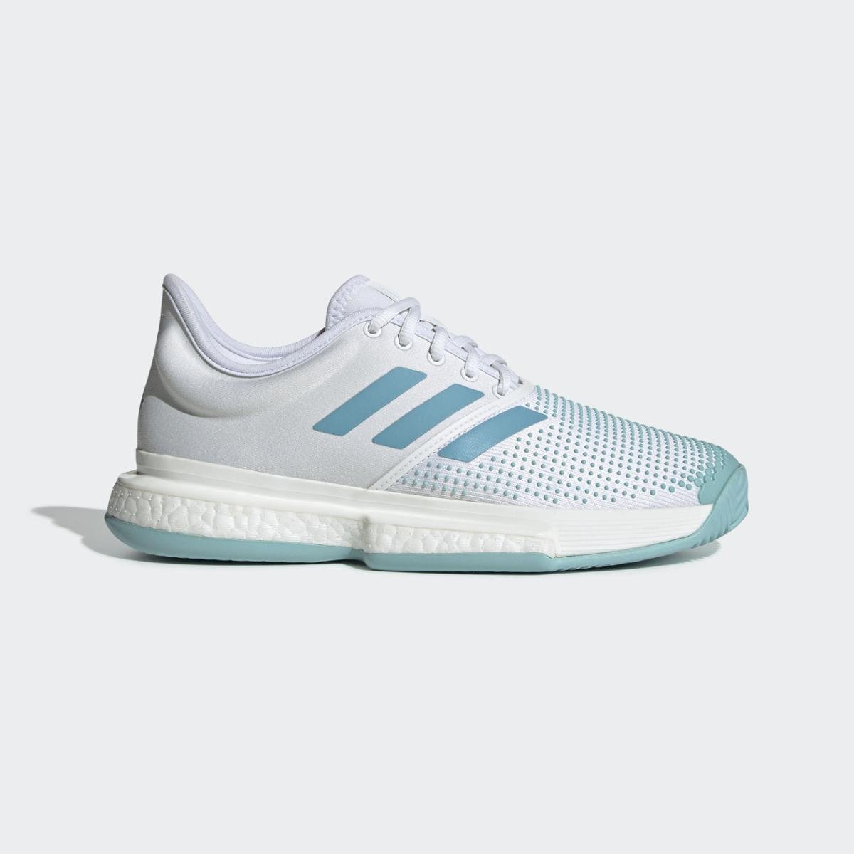 Tênis Adidas SoleCourt Boost Parley Feminino | Loja SAO Store