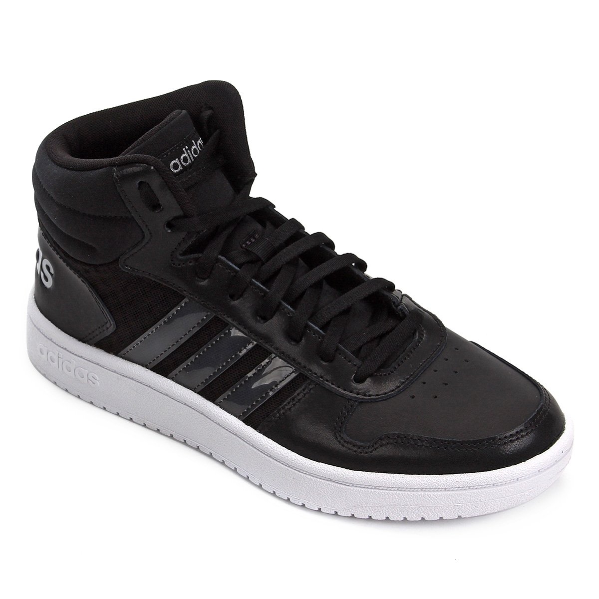 Adidas Originals Tenis Adidas Feminino Cano Alto Mercado Livre