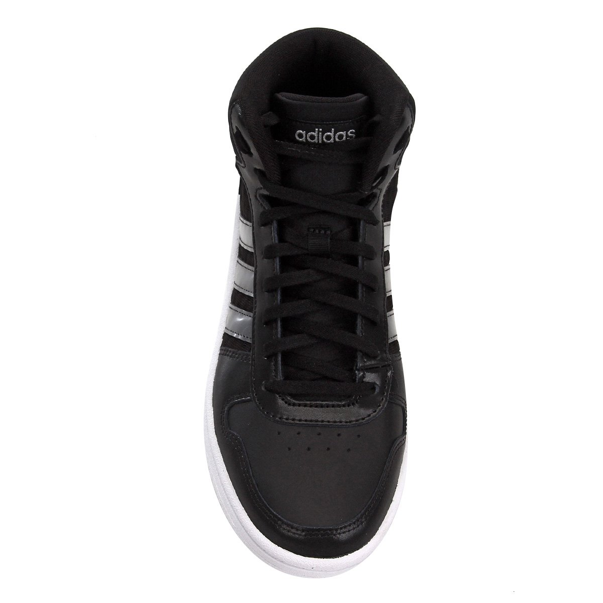 Adidas Originals TÃªnis Adidas Hoops Cano Alto Masculino Adidas