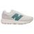 Tênis Casual New Balance 370v1 Unissex - Bege+Verde