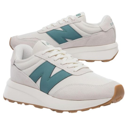 Tênis Casual New Balance 370v1 Unissex