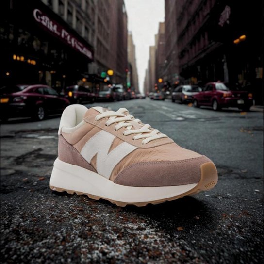 Tênis Casual New Balance 370v1 Unissex