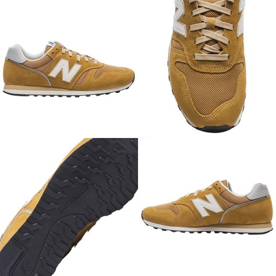 Tênis Casual New Balance 373 V2 Masculino Original