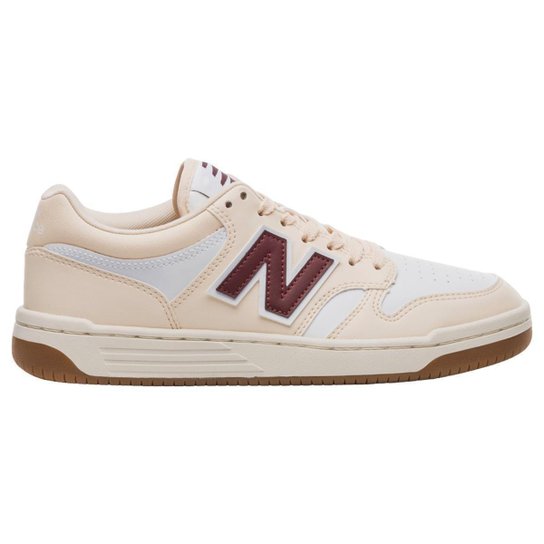 Tênis Casual New Balance 480 Low Feminino Original