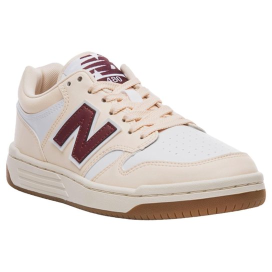 Tênis Casual New Balance 480 Low Feminino Original