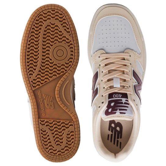 Tênis Casual New Balance 480 Low Feminino Original