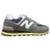Tênis Casual New Balance 574 V2 Unissex Original - Cinza+Branco
