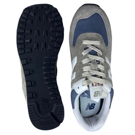 Tênis Casual New Balance 574 V2 Unissex Original