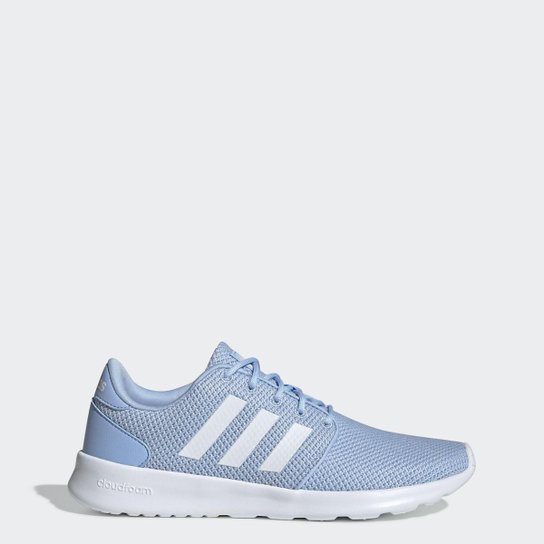Tênis Cloudfoam QT Racer Bege Adidas