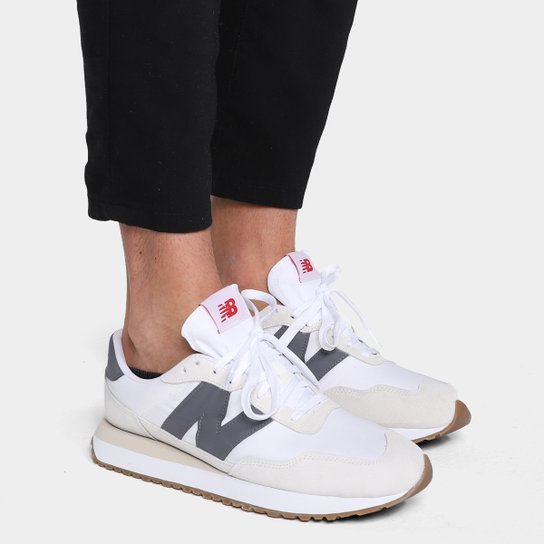 Tênis Couro New Balance 237 Masculino