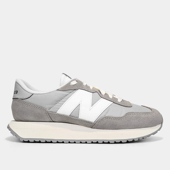 Tênis Couro New Balance 237 V1 Feminino
