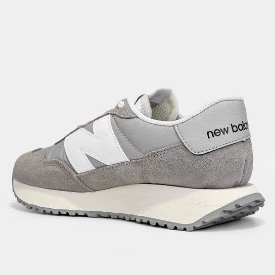Tênis Couro New Balance 237 V1 Feminino