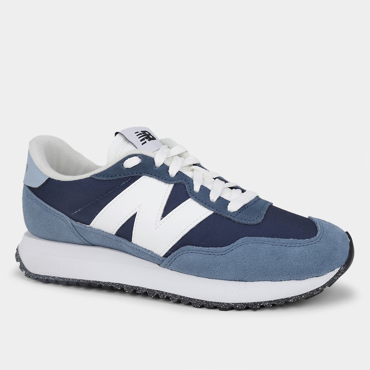 Tênis Feminino New Balance 327 Classic Azul Marinho Tênis