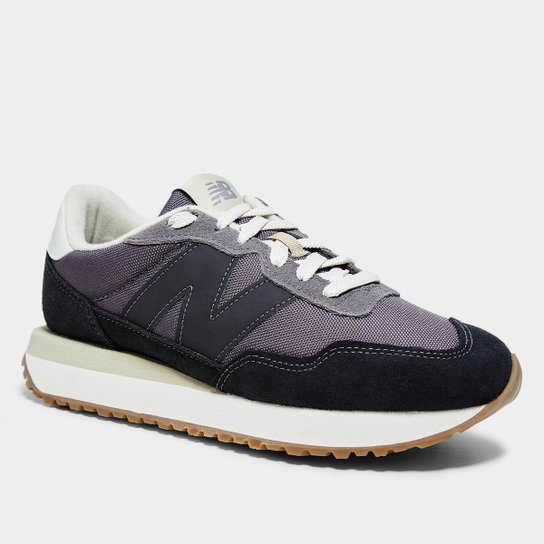 Tênis Couro New Balance 237 V1 Feminino