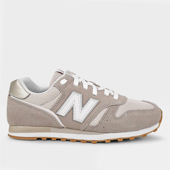 Tênis Couro New Balance 373 Feminino