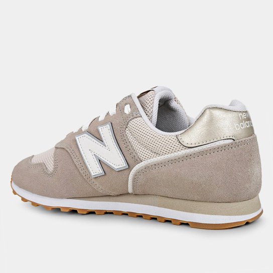 Tênis Couro New Balance 373 Feminino