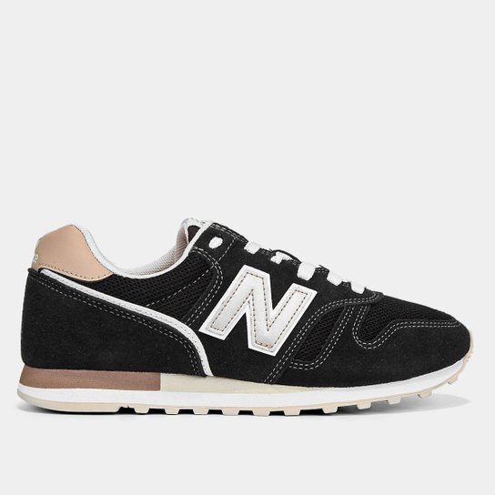Tênis Couro New Balance 373 Feminino