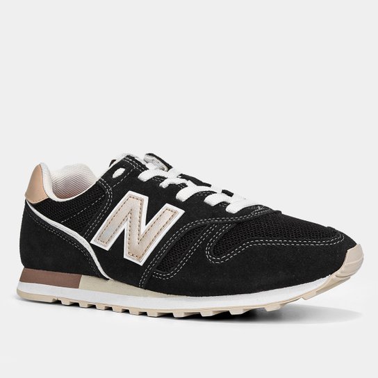 Tênis Couro New Balance 373 Feminino