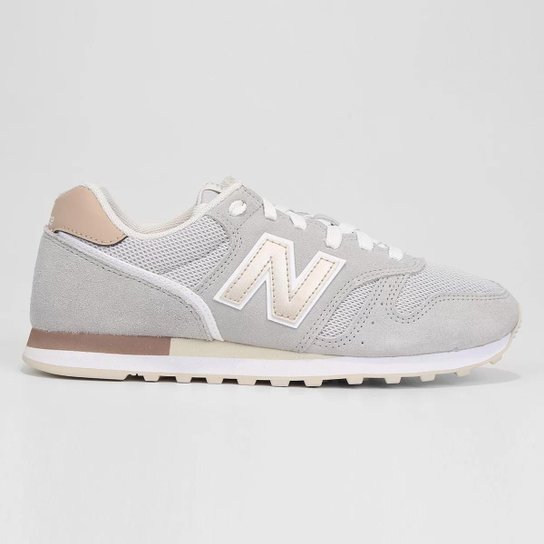 Tênis Couro New Balance 373 Feminino
