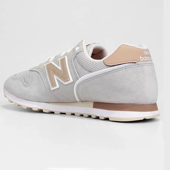 Tênis Couro New Balance 373 Feminino