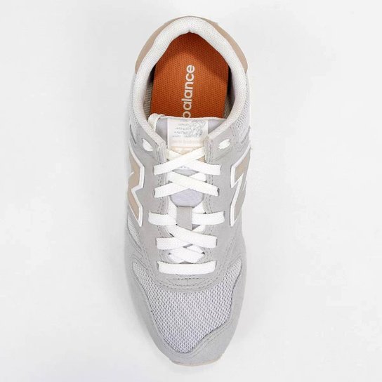 Tênis Couro New Balance 373 Feminino