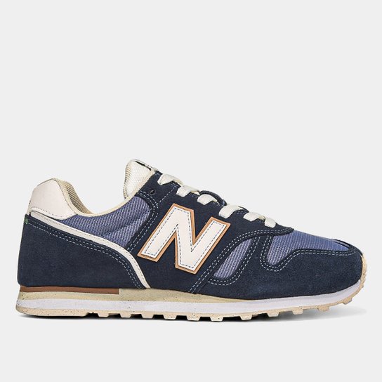 Tênis Couro New Balance 373 Feminino