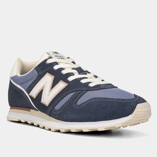 Tênis Couro New Balance 373 Feminino