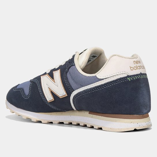 Tênis Couro New Balance 373 Feminino