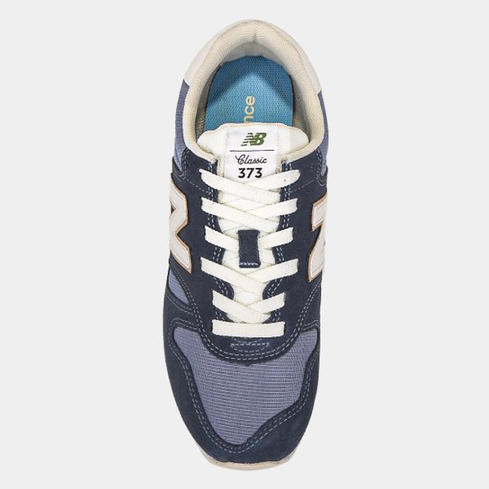 Tênis Couro New Balance 373 Feminino