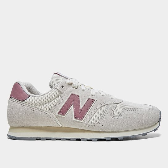 Tênis Couro New Balance 373 Feminino