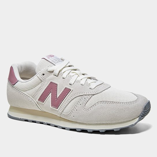 Tênis Couro New Balance 373 Feminino