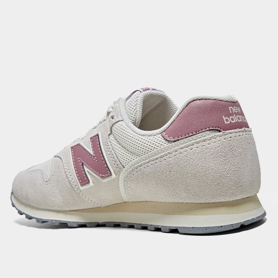 Tênis Couro New Balance 373 Feminino