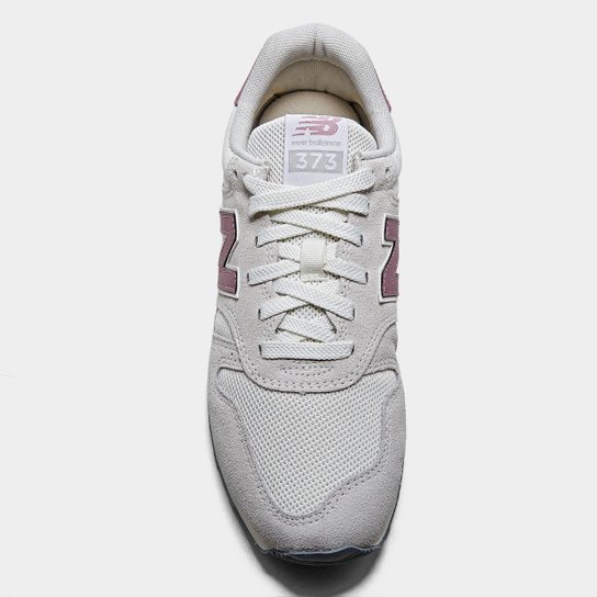 Tênis Couro New Balance 373 Feminino