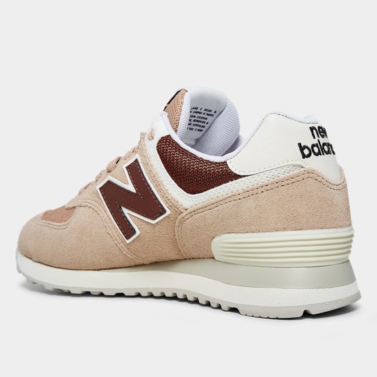 Tênis Couro New Balance 574 V'2 Feminino