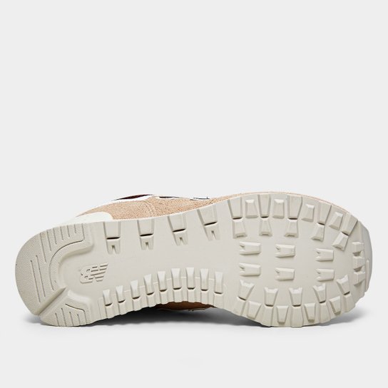 Tênis Couro New Balance 574 V'2 Feminino