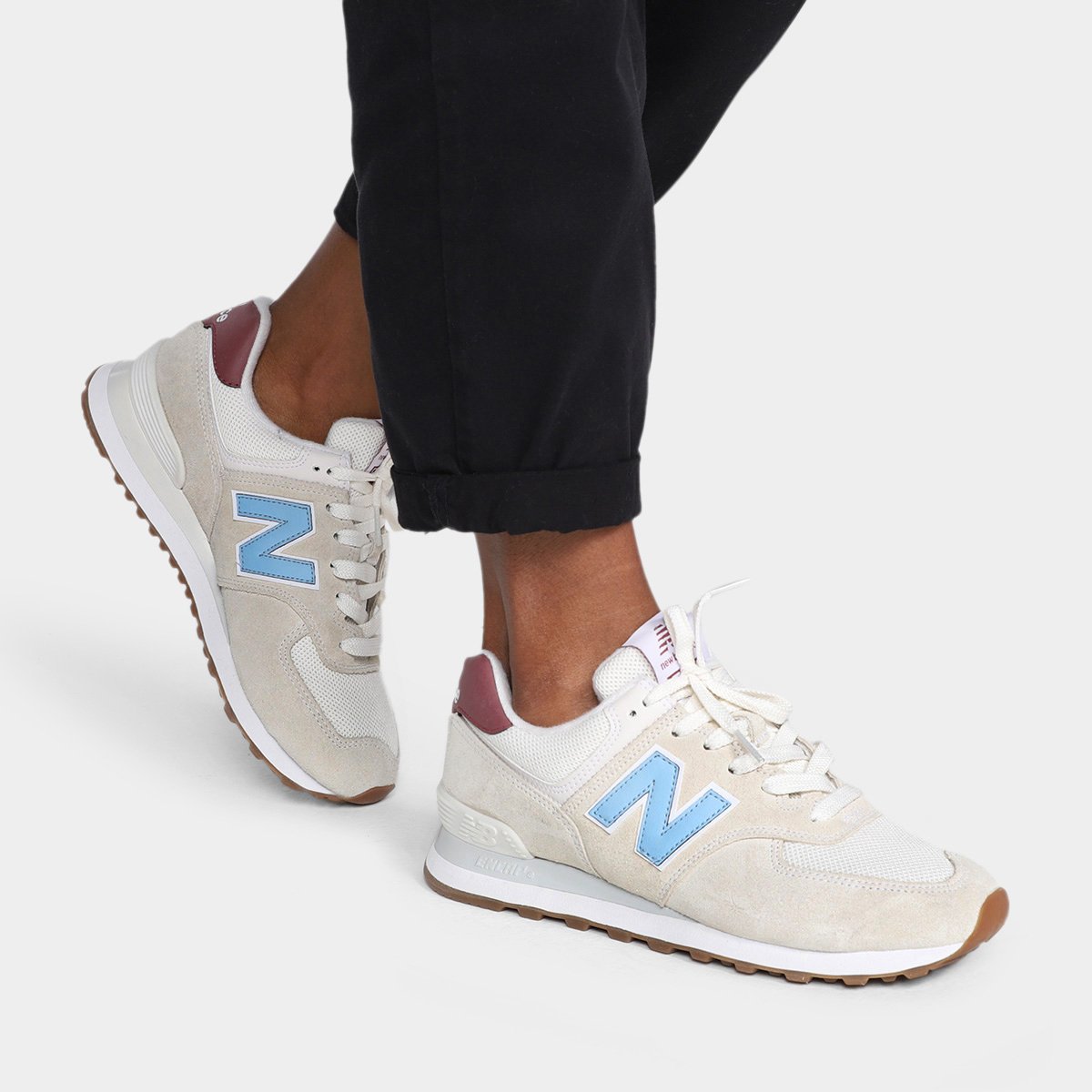 New balance 574 2.0 feminino best sale