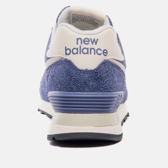 Tênis Couro New Balance 574 V'2 Feminino