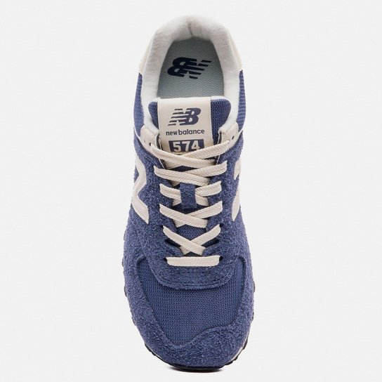 Tênis Couro New Balance 574 V'2 Feminino