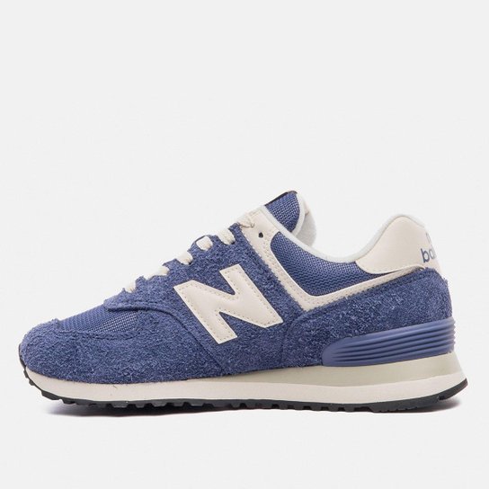Tênis Couro New Balance 574 V'2 Feminino