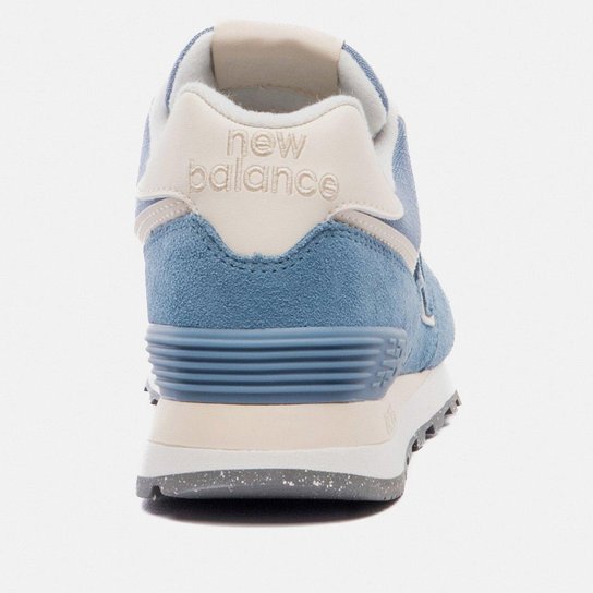 Tênis Couro New Balance 574 V'2 Feminino