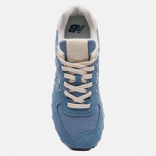 Tênis Couro New Balance 574 V'2 Feminino