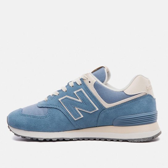 Tênis Couro New Balance 574 V'2 Feminino