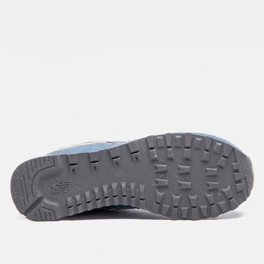 Tênis Couro New Balance 574 V'2 Feminino