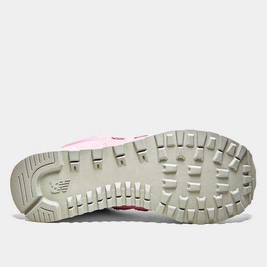 Tênis Couro New Balance 574 V'2 Feminino