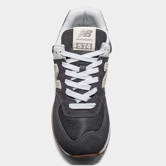 Tênis Couro New Balance 574 V'2 Feminino